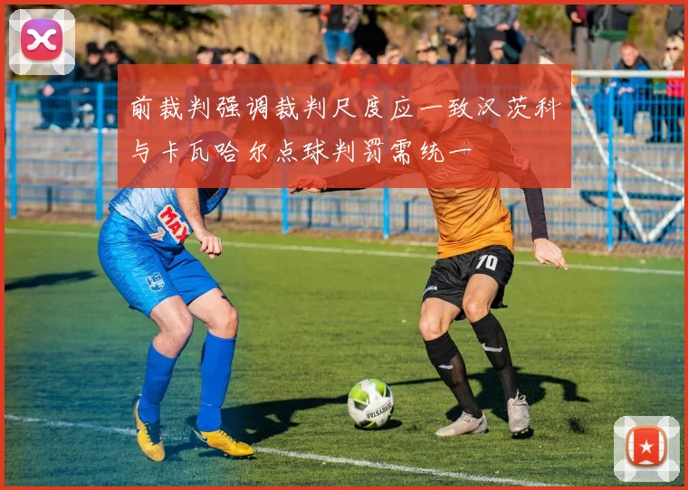 前裁判强调裁判尺度应一致汉茨科与卡瓦哈尔点球判罚需统一